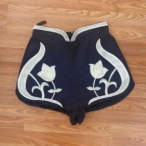 Alice McCALL embroidered shorts